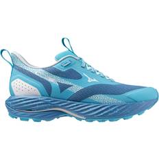 Dam - Turkosa Löparskor Mizuno Wave Rider TT 2 - Parisian Blue/Plein Air