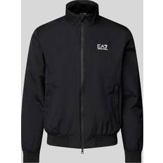 EA7 Bomberjacke mit Label-Print