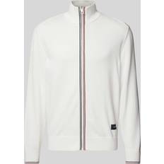 Blanc - Homme Cardigans Tommy Hilfiger Vestes en maille - Bleu/Rouge/Blanc