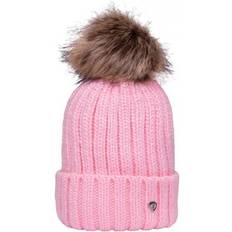 Lila Mützen Hy Equestrian Valloire Beanie für Kinder/Kinder