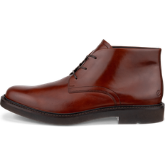 Ecco Herre/Unisex Ørkenstøvler ecco Men's Metropole London Chukka Boot Leather Cognac
