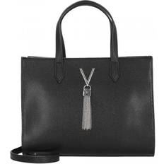 Valentino Bags Tote Bag & Shopper tasker Valentino Bags Divina Riemenhandtasche Nero schwarz silber