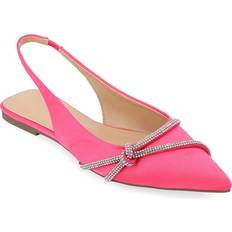 Pink Low Shoes Journee Collection Rebbel Women's Flats