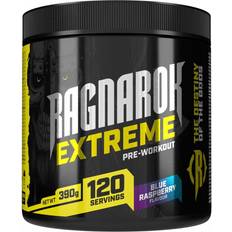 Pre workout blue raspberry Ragnarok FITNESSNORD RAGNAROK™ PRE-WORKOUT 120 portioner-Blue Raspberry