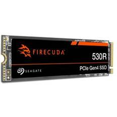 Seagate PCIe Gen4 x4 NVMe - SSD Hard Drives Seagate FireCuda 530R PCIe 4.0 NVMe M.2 SSD
