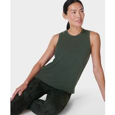 Fitness & Gym - Green Tank Tops Sweaty Betty Soft Flow Studio Tank Top