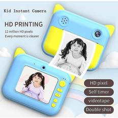 Digital Cameras HKHBJS 2.4 Inches Large Screen 12mp Children Camera 1080p Digital Camera For