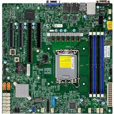 SuperMicro Micro-ATX Moderkort SuperMicro X13SCL-F C262