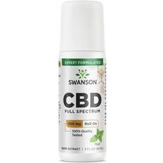 CBD Oils Swanson Premium Cbd Full Spectrum Roll-On Mint