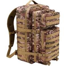 Brandit US Cooper Ryggsäck XL Beige Camo