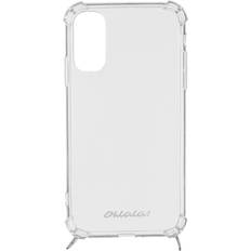 Peter Jäckel NECKLACE Cover Clear für Samsung A23 5G 20004 Handyhülle