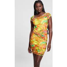 Guess Dresses Guess Eco Layla Mesh Tropadelic Multi