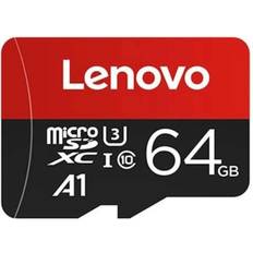 Micro sdhc 64gb Lenovo Micro SDXC Minneskort 100MB/s UHS-I Class 10 64GB