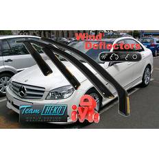 Heko 4D Frontal Vindavvisare 4 Delar Bakset