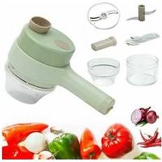 Pink Choppers, Slicers & Graters Rose PinkElectric cutter, multi-function dice Vegetable Chopper