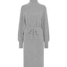Soyaconcept Kleid 'NESSIE' graumeliert