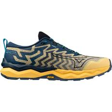 Mizuno Wave Daichi Trail Running Shoes Yellow Man