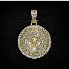 Jewelry Medusa Pendant, 18k The GLD Shop