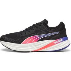 Hombre - Rosa Zapatillas de Running Puma Magnify Nitro 2 - Negro Rosa