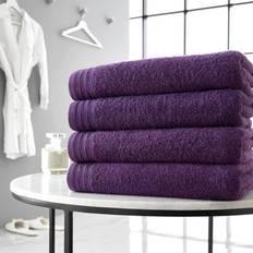 Egyptian Cotton Towels GC GAVENO CAVAILIA Gc Gaveno Cavailia Supreme Bath Towel Purple