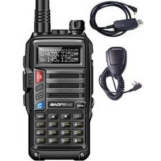 Baofeng Walkie Talkies Baofeng Baofeng BF-X9 8W 7800mAh Powerful Walkie Talkie CB Radio Transceiver 220-260Mhz Portable Radio 10km Long Range for City Hunting Forest