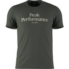 Peak Performance Men Tops Peak Performance Men's Original Tee - Pine Needle