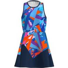 Knielange jurk - Multikleur Jurken Bidi Badu Spike Jurk Dames - Donkerblauw