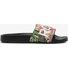 43 - Rosa Slides Roxy Slippy Badeschuhe Für Frauen