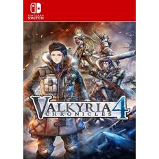 Nintendo Switch Games Valkyria Chronicles 4 Switch EU