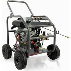 Hyundai Pressure Washers & Power Washers Hyundai Hyundai 4000Psi 275 Bar Diesel Pressure Washer Annovi Reverberi Triplex Pump 15L/min With 10M Hose Hyw4000De2 One Size