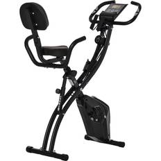 Motionscykel sittande träningsmaskiner Homcom Motionscykel Sittande Magnetiskt Motstånd