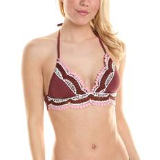 Brown Bikini Tops Delilah Halter Bikini Top - Becca By Rebecca Virtue