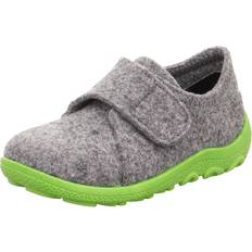 Superfit Tøfler Superfit Happy Slipper - Grå/Grøn