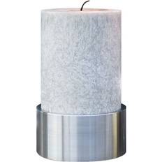 Fat Light Stainless Steel Fyrfadsstage