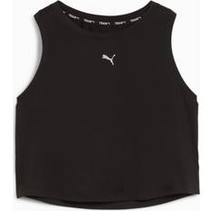 Puma Cloudspun Sleeveless Tanktop Damen - Black