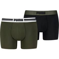 Underbukser Puma Men's Puma Everyday's Boxer Briefs pack, Brown, 3, Clothing