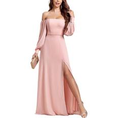 Luna Luna Tuccini Off-The-Shoulder Maxi Dress