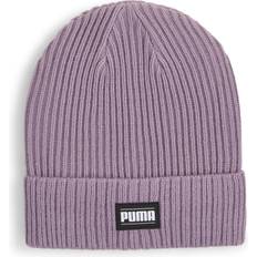 Puma Rosa Accessoarer Puma Beanie Ribbed Classic Pale Plum Cuff - Lila