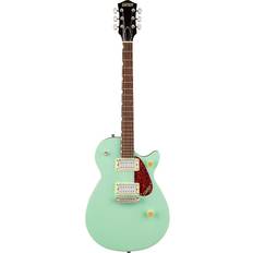 Gretsch Streamliner Jet Club SingleCut with Wraparound, Mint Metallic Electric Guitar