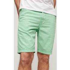 Shorts chino - Vert Superdry Officer Chino Shorts