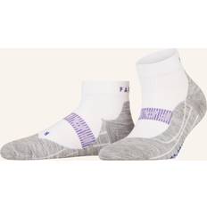 Correr Calcetines Falke Laufsocken RU4 ENDURANCE COOL SHORT HELLGRAU