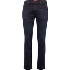 HUGO Jeans '734' dunkelblau rot