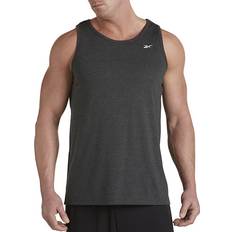 Reebok Tank Tops Reebok Big & Tall Performance Jersey Tech Tank Top Granite 7XLT