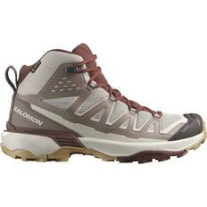 Salomon Damen X Ultra 360 Edge Mid GTX Schuhe grau