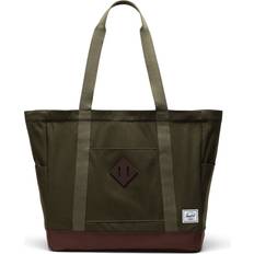 Bruna Toteväskor Herschel Heritage Tote Ivy - Green/Chicory Coffee