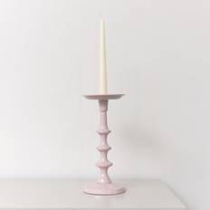 Pink Candle Holders Melody Maison 26.5cm Candle Holder