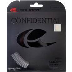 Tennis Strings Solinco Confidential 16g Tennis String Dark Silver
