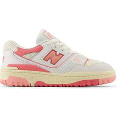 Pink Basketball Shoes Children's Shoes New Balance Sporty Lace Trainers Fall/Winter - Pink