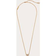 Valentino Garavani Vlogo Necklace gold One