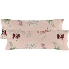 Cuadrado Fundas de almohada HappyFriday HappyFriday Summer Floral Funda de almohada Multicolor